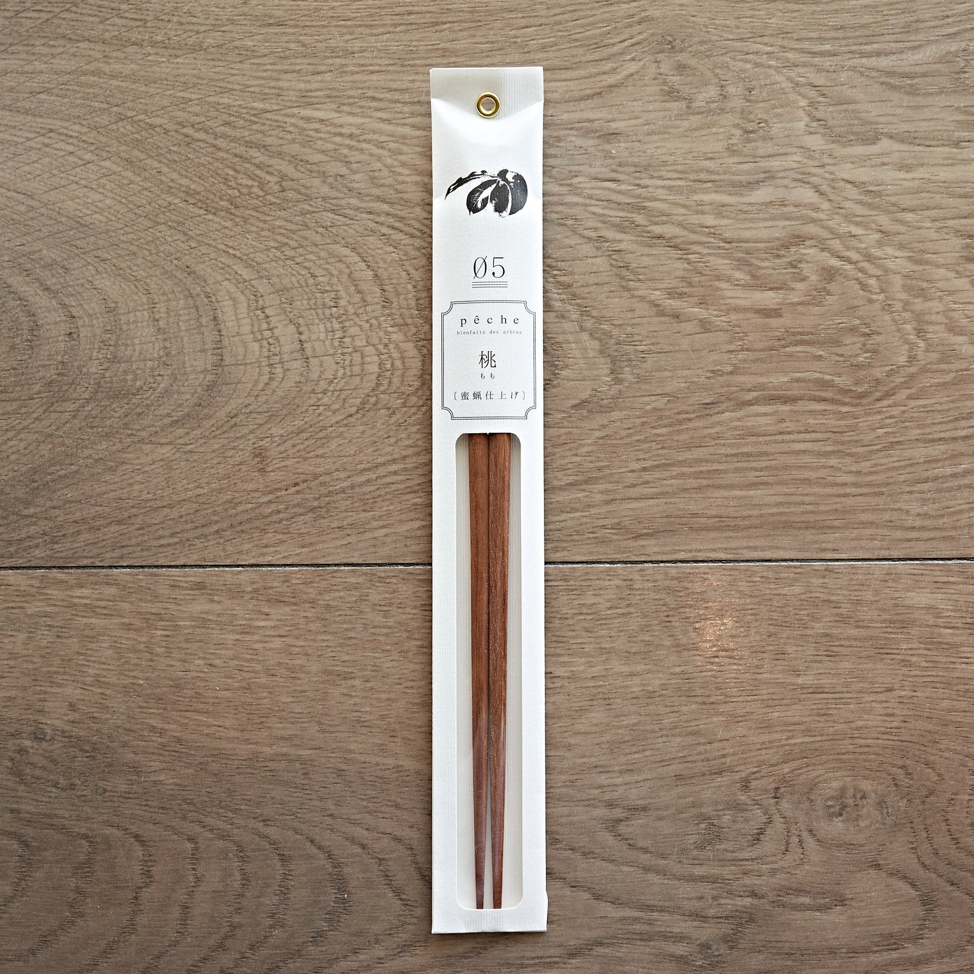 Chopsticks Tetoca 05 Peach-Cooking Tool-Carbon Knife Co-Carbon Knife Co