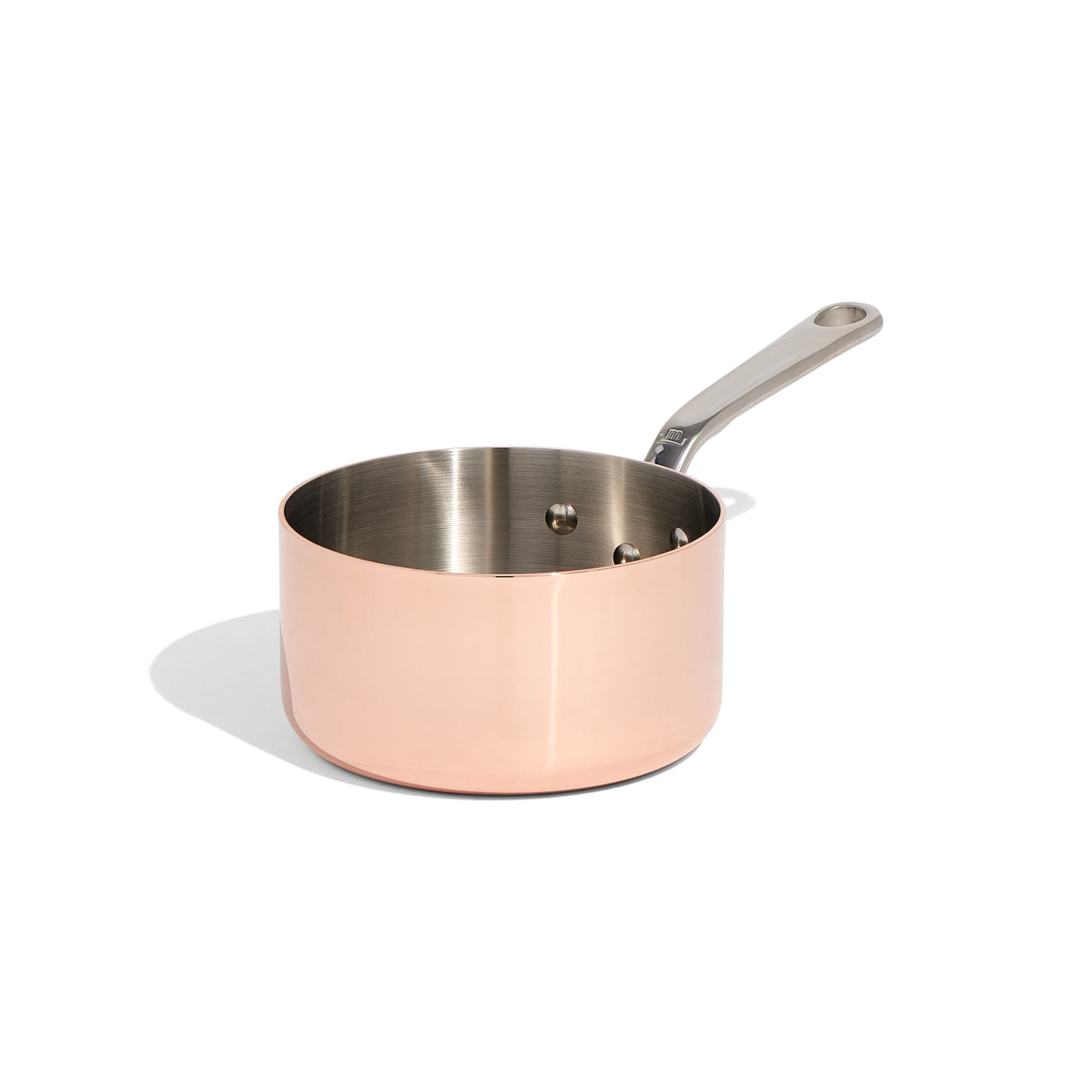 Made In® Copper Saucepan with Lid 1.9 QT