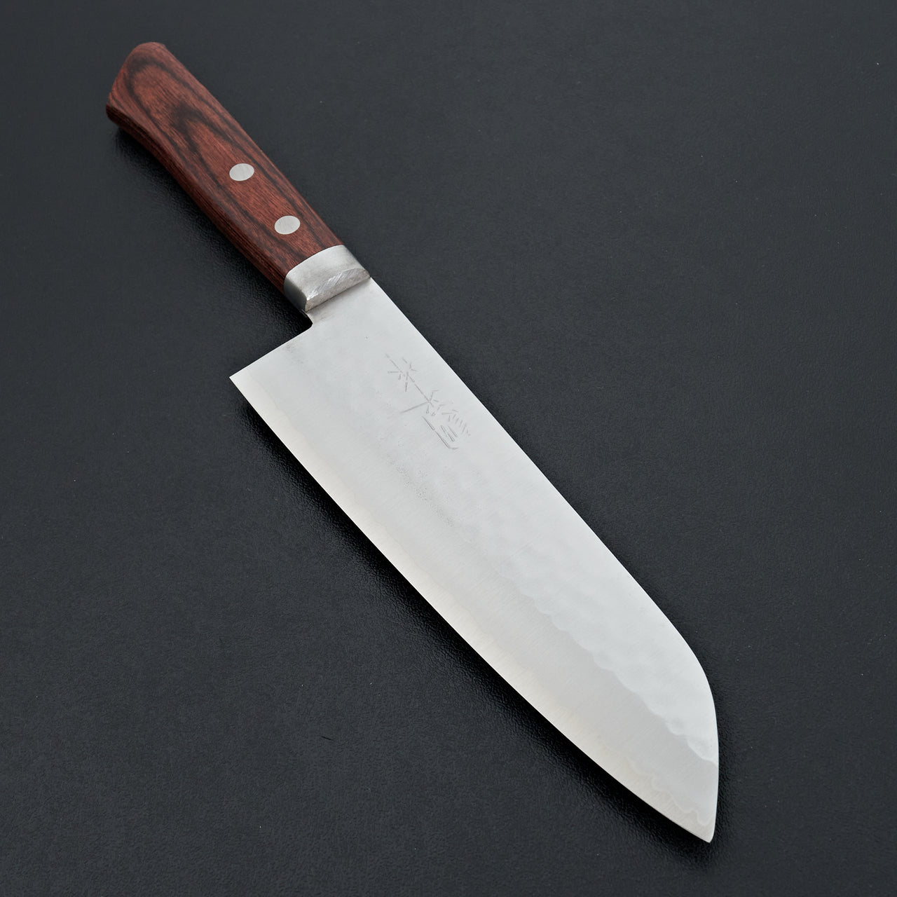 Masutani VG1 Hammered Santoku 170mm