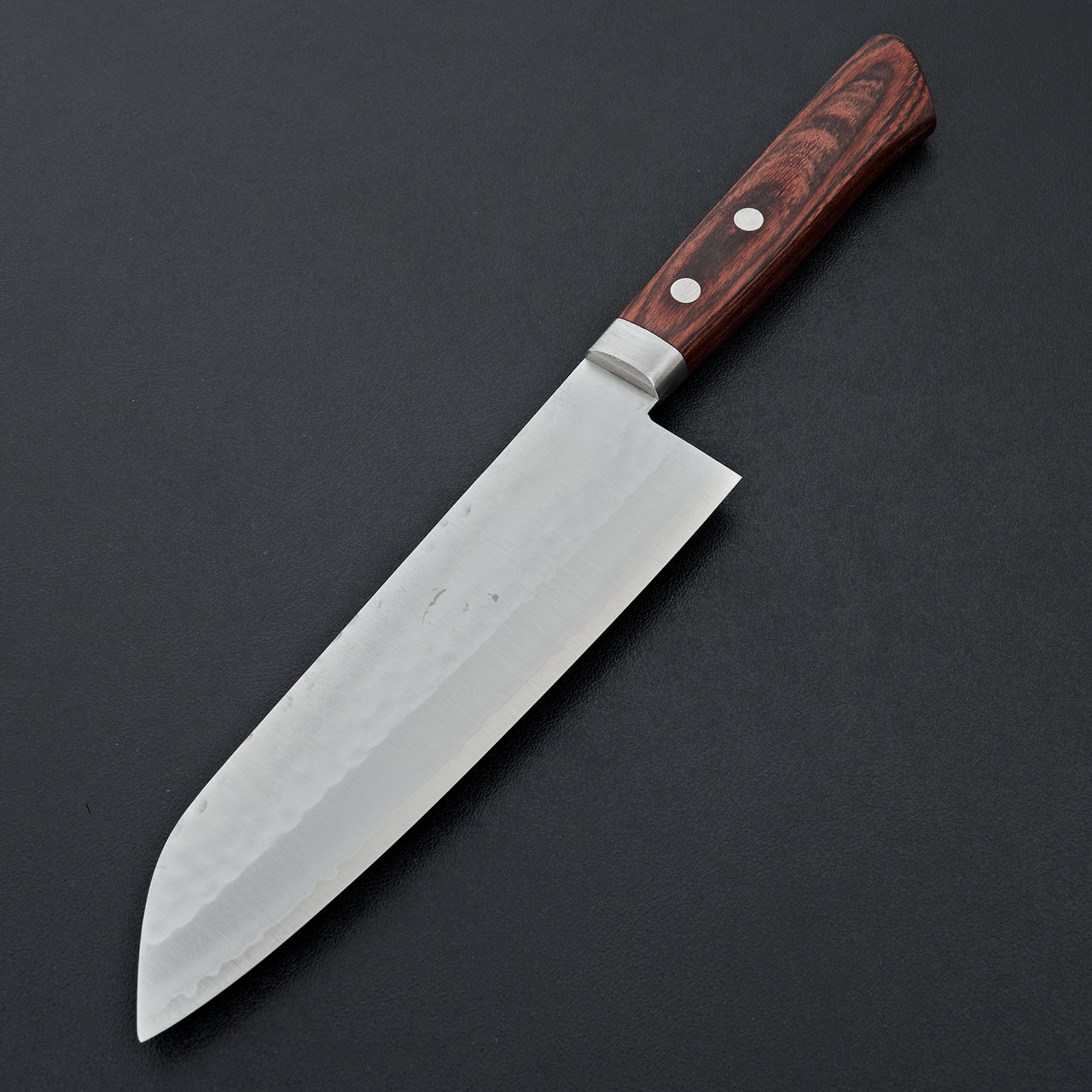 Masutani VG1 Hammered Santoku 170mm
