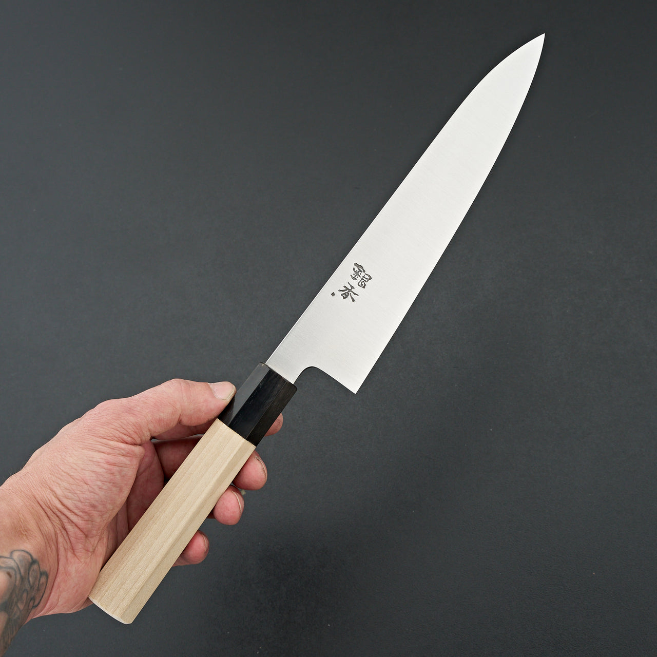 Ashi Ginga Stainless Gyuto 210mm