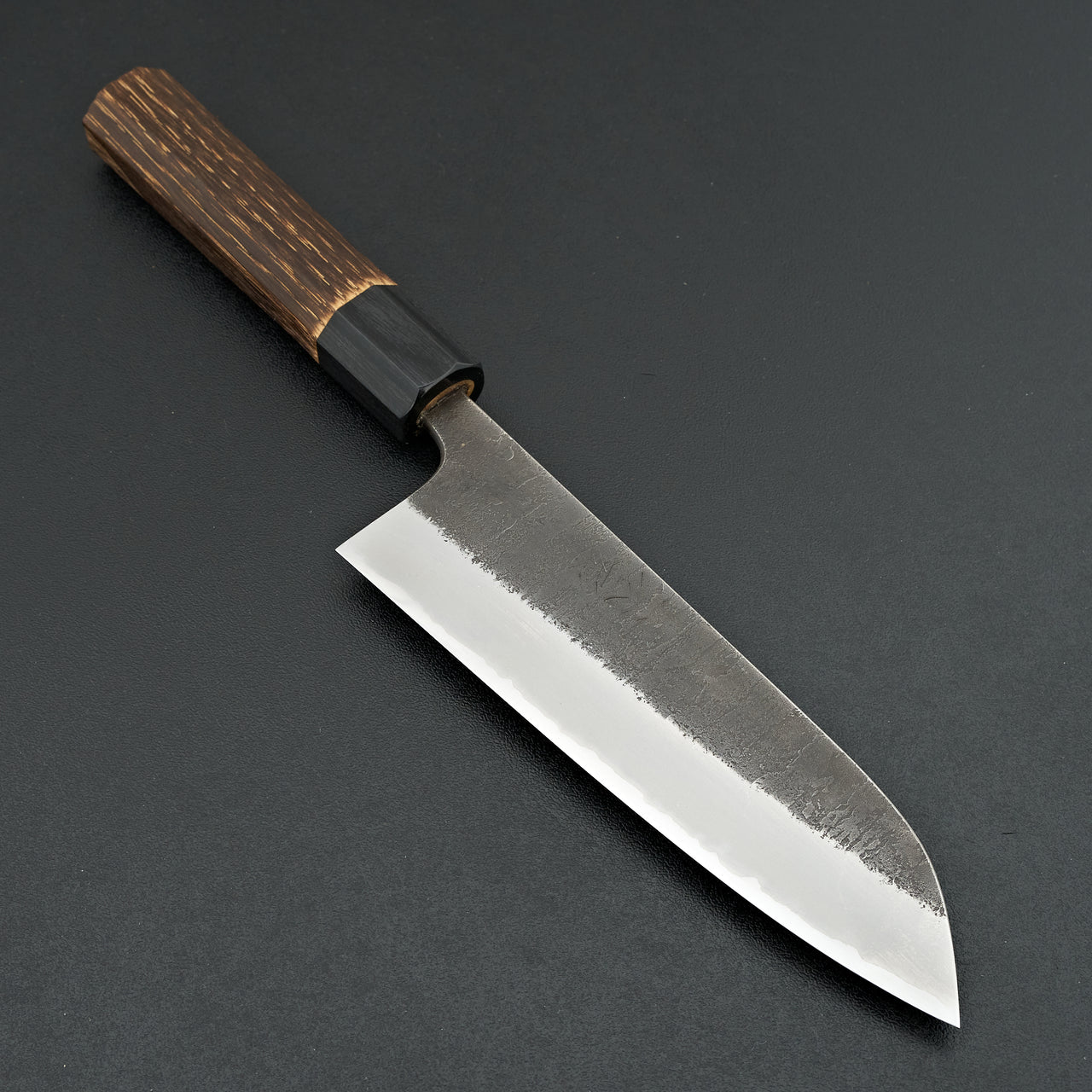 Wakui Nashiji White #2 Santoku 165mm