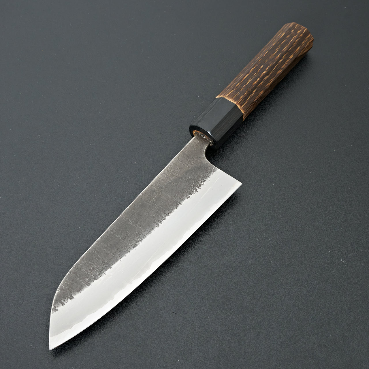 Wakui Nashiji White #2 Santoku 165mm