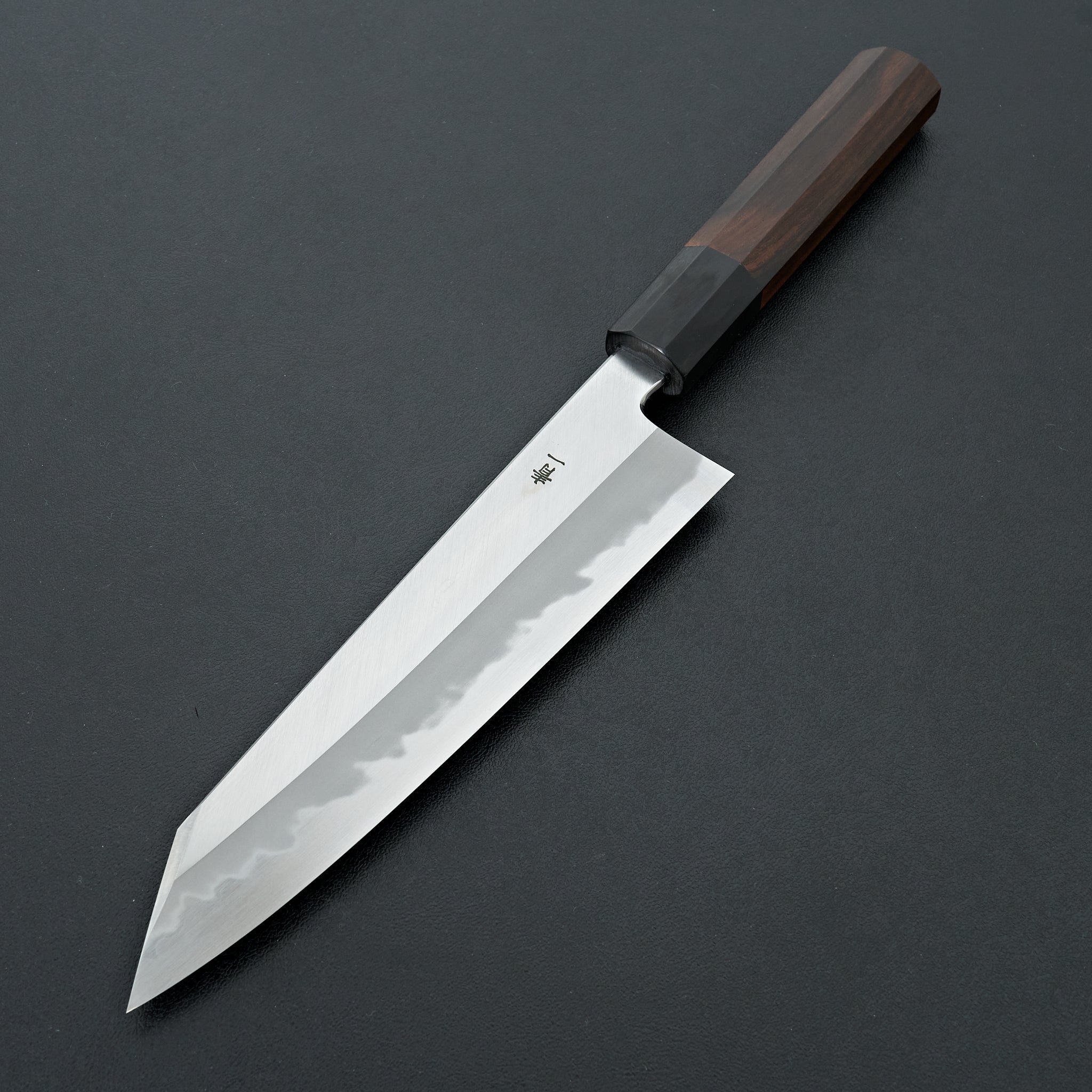 Hi-ryouzu　 Hitohira Tanaka Kyuzo Blue #1 Damascus Kiritsuke Gyuto 240mm