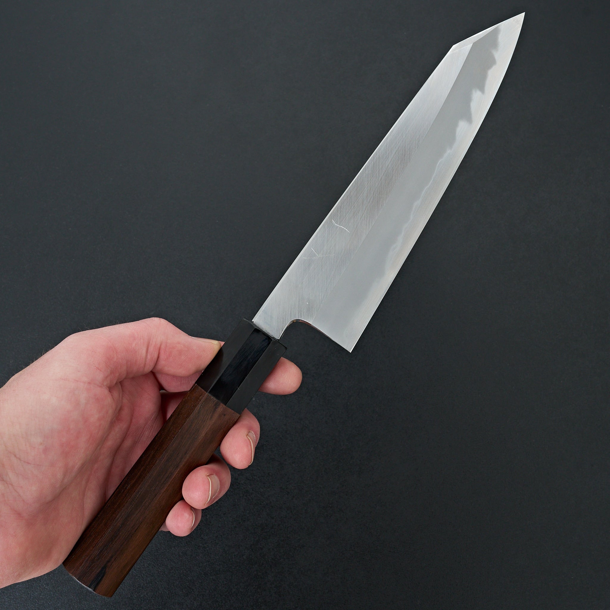 Hi-ryouzu　 Limited) Hitohira Tanaka Kyuzo Blue #1 Migaki Kiritsuke