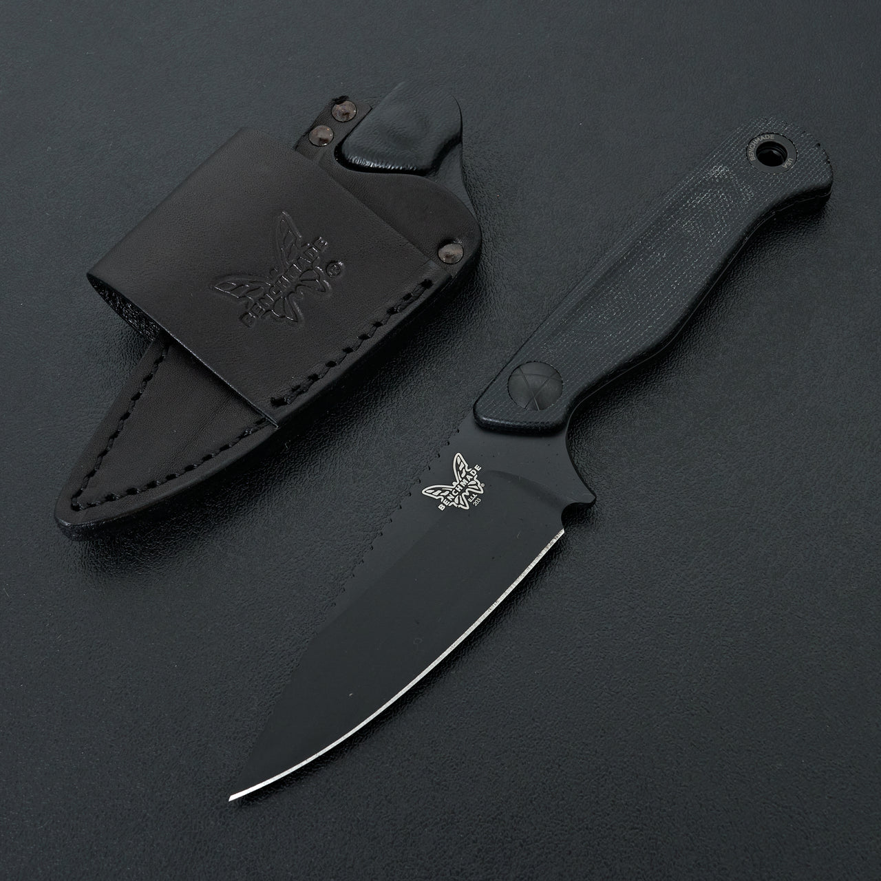 Benchmade Dacian Black Micarta