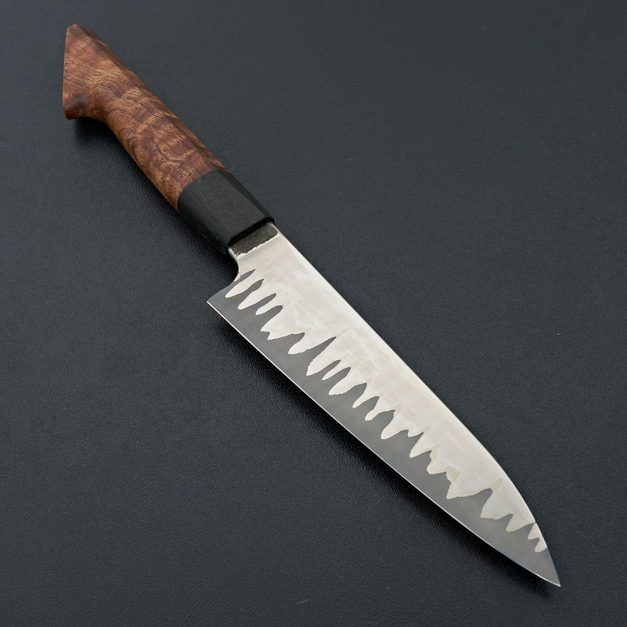 Lew Griffin S-Grind San Mai AEB-L Blackwood Petty 155mm