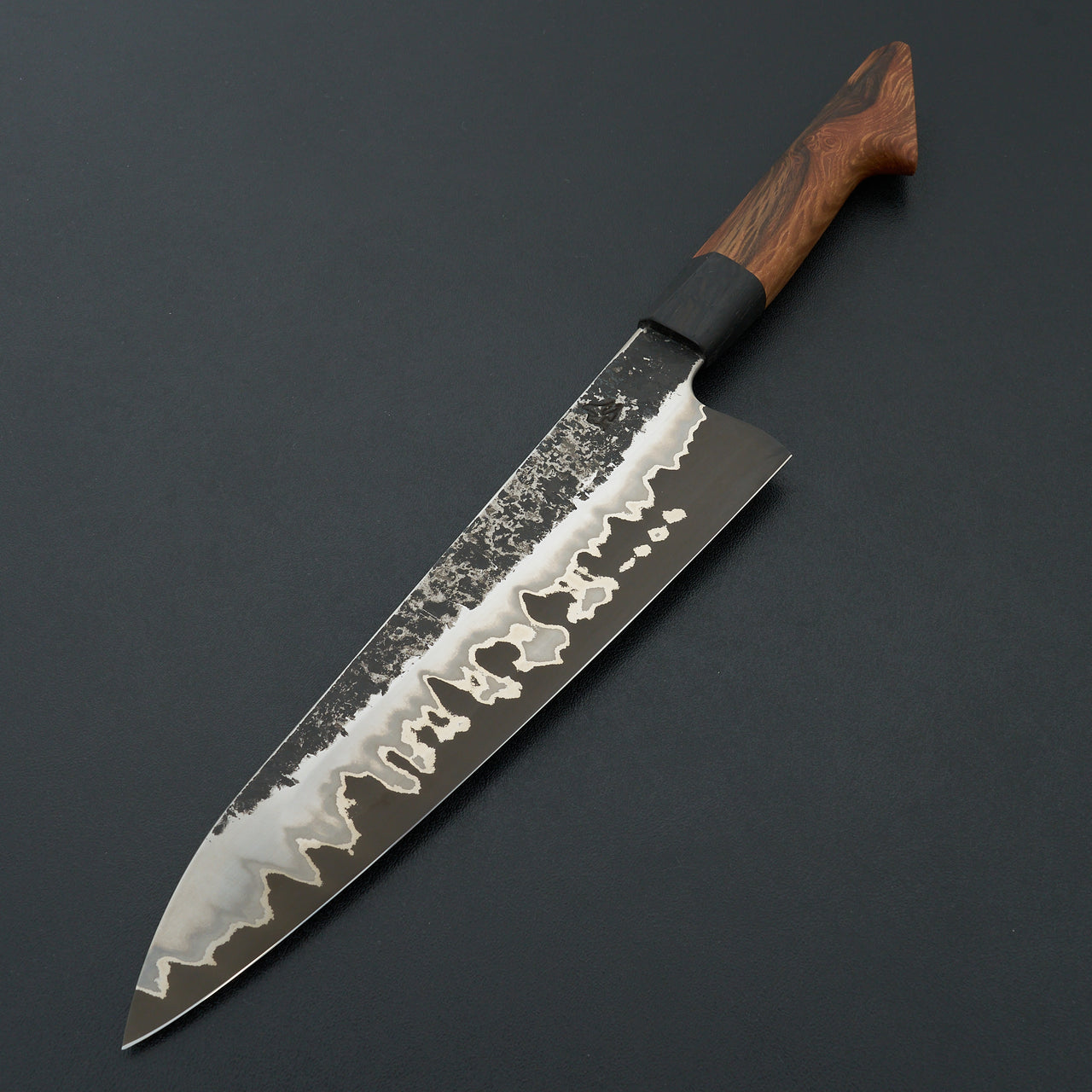 Lew Griffin S-Grind Sanmai Holm Oak Gyuto  232mm