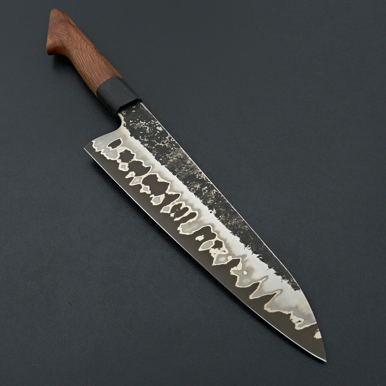 Lew Griffin S-Grind Sanmai Holm Oak Gyuto  232mm
