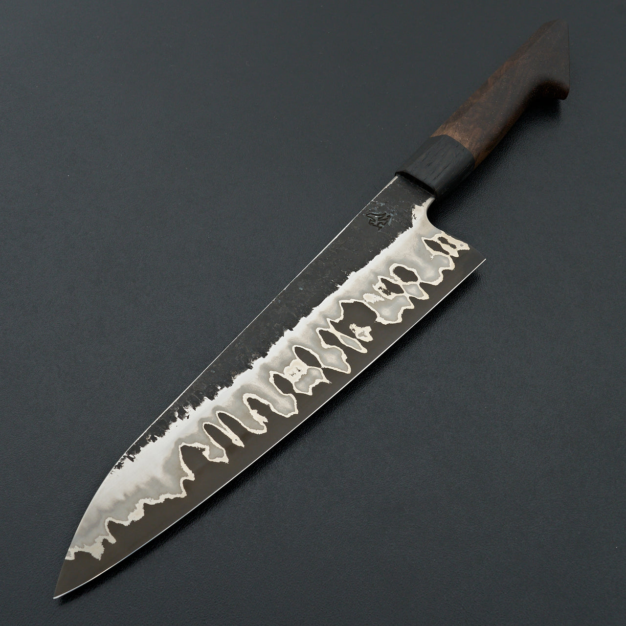 Lew Griffin S-Grind Sanmai Walnut Gyuto 231mm