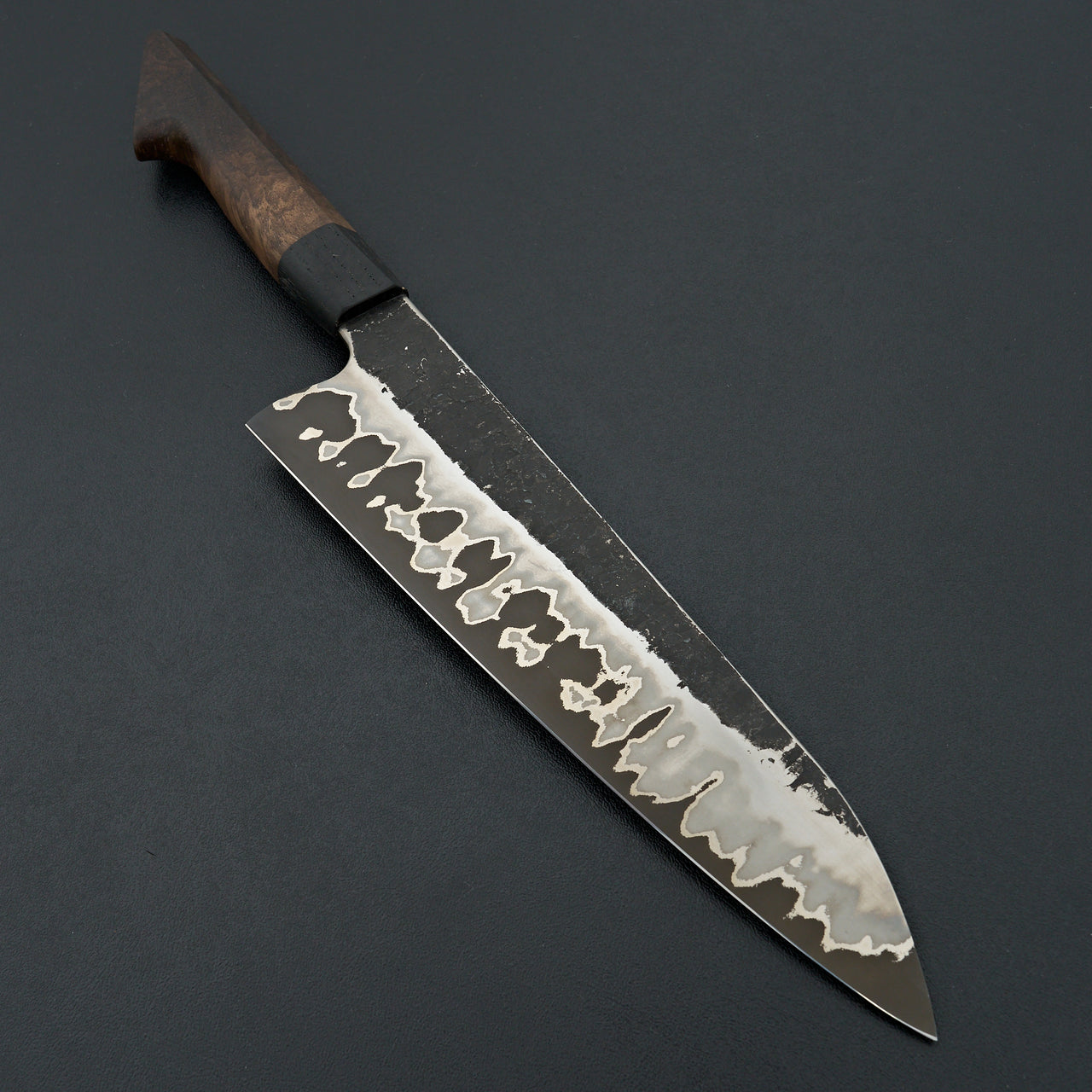 Lew Griffin S-Grind Sanmai Walnut Gyuto 231mm
