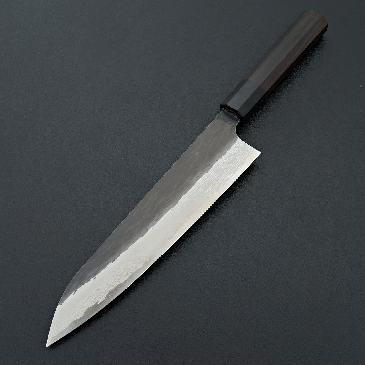 Nigara Hamono VG XEOS Kurouchi Damascus Gyuto 210mm