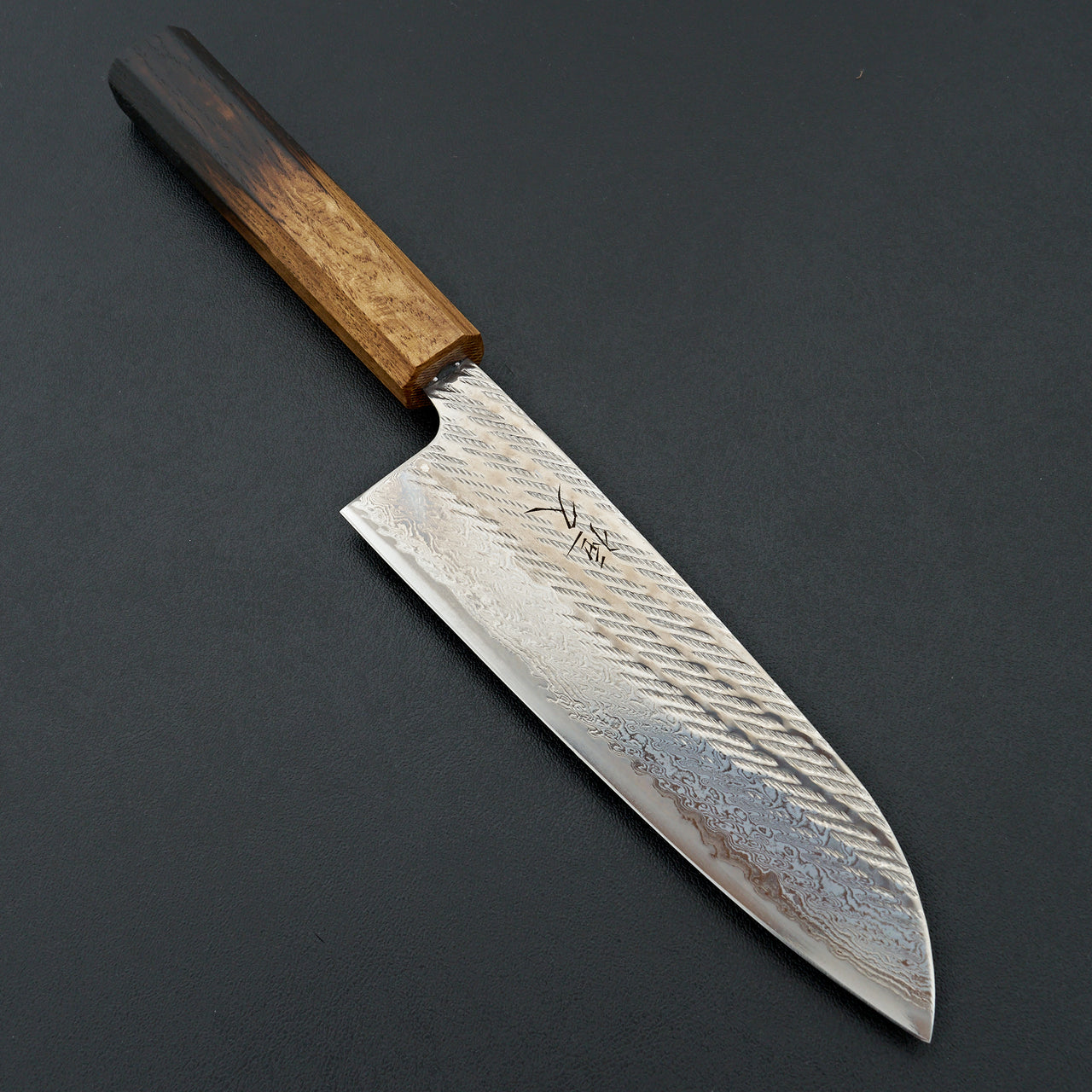 Tsunehisa Nawame AUS 10 Damascus Santoku 165mm