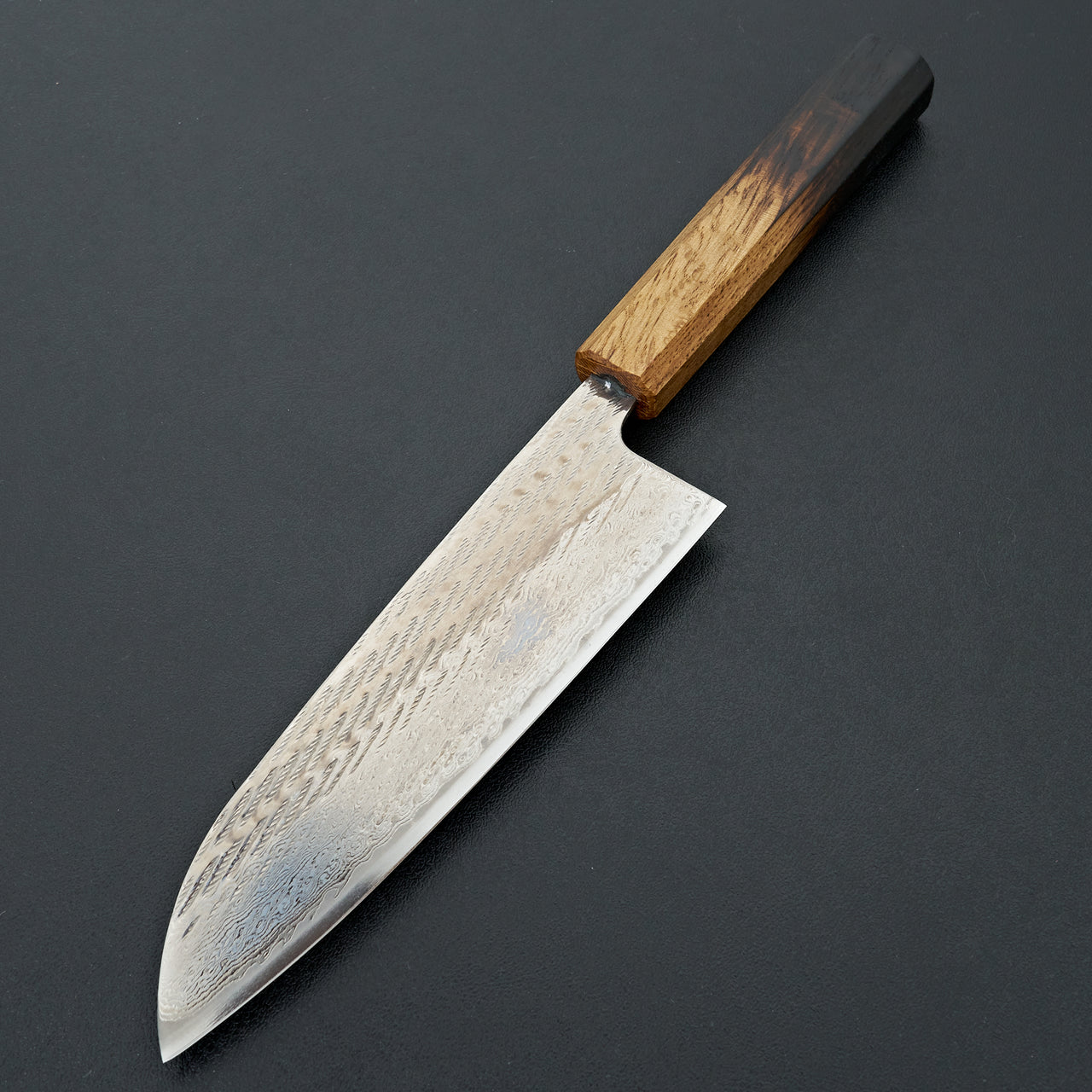 Tsunehisa Nawame AUS 10 Damascus Santoku 165mm