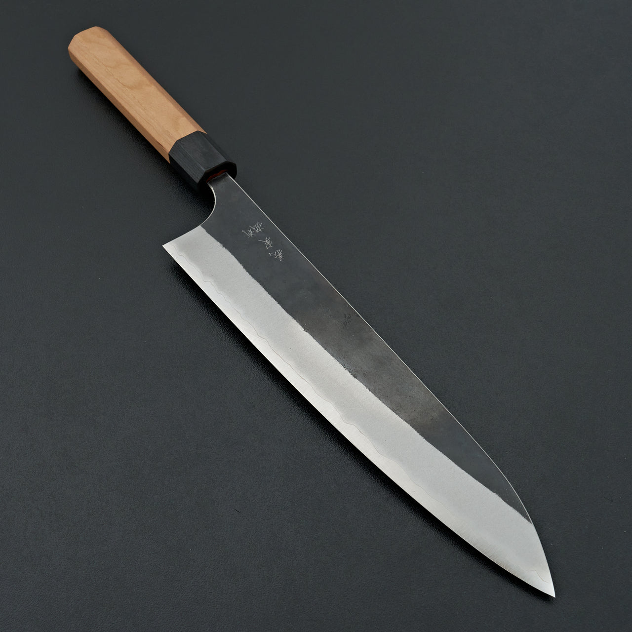 Kato AS Kurouchi Cherry Handle Gyuto 240mm