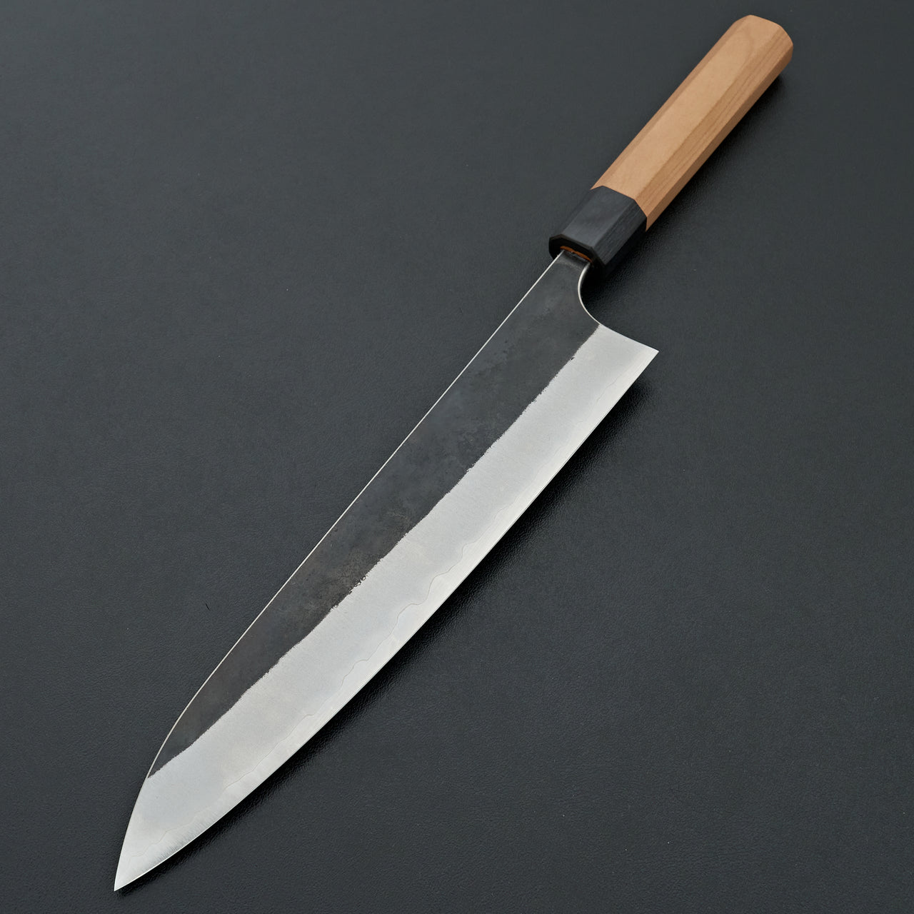 Kato AS Kurouchi Cherry Handle Gyuto 240mm