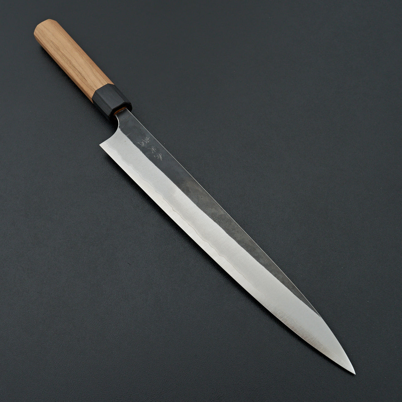 Kato AS Kurouchi Cherry Handle Sujihiki 270mm