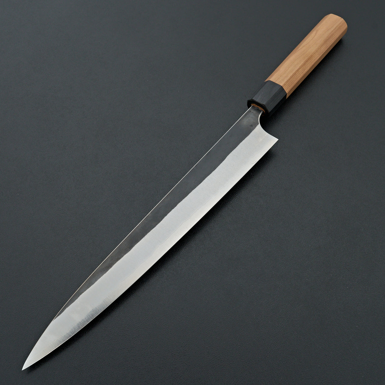 Kato AS Kurouchi Cherry Handle Sujihiki 270mm