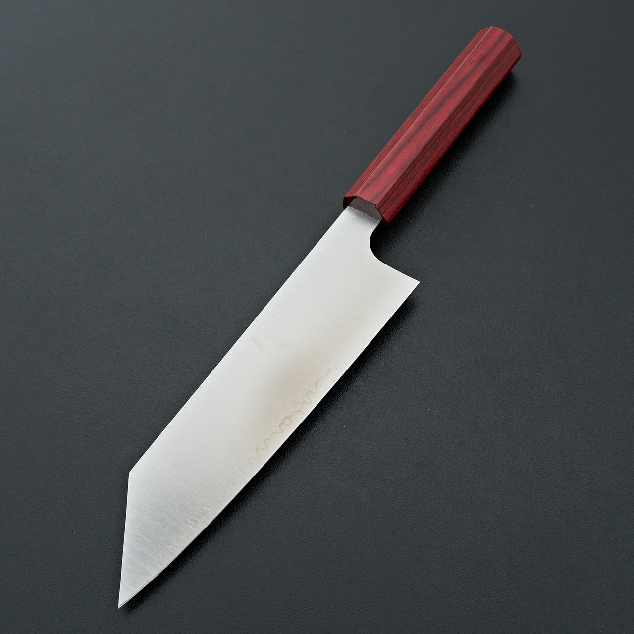 Kei Kobayashi SG2 Red Lacquer Bunka 170mm