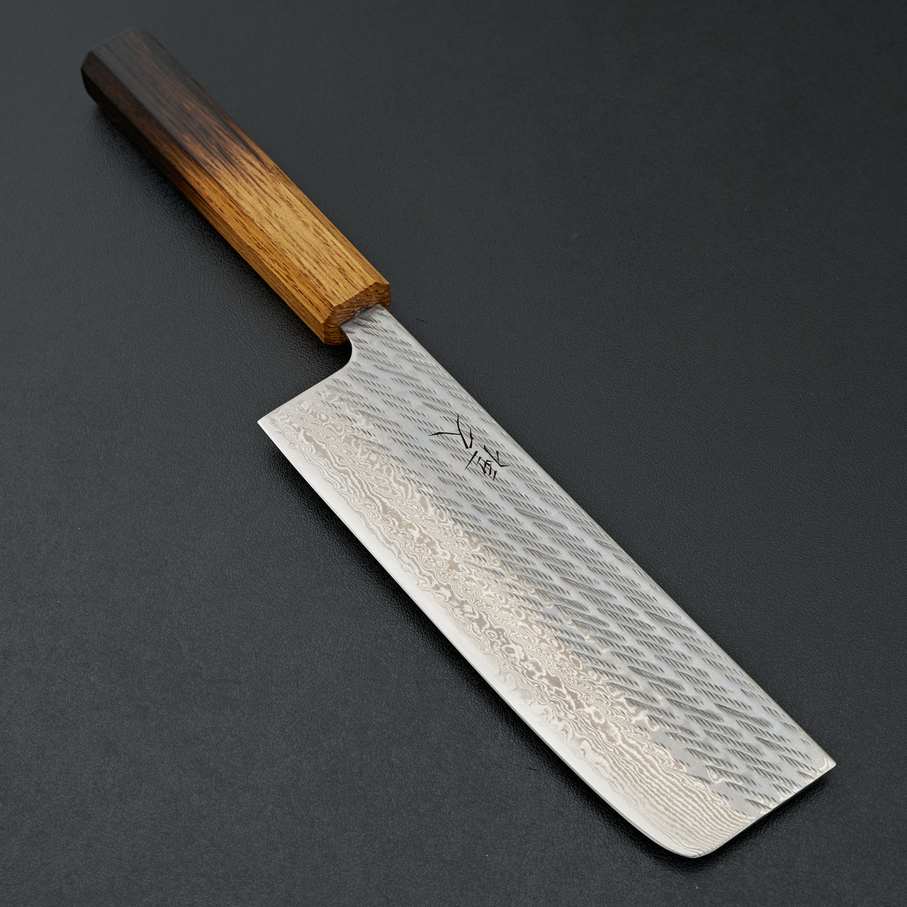 Tsunehisa Nawame AUS 10 Damascus Nakiri 165mm