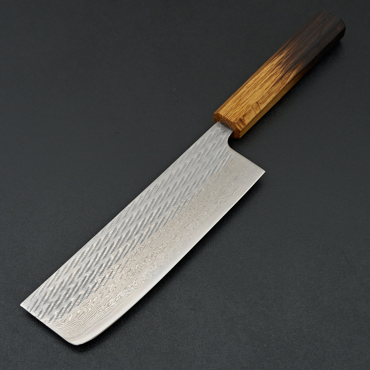 Tsunehisa Nawame AUS 10 Damascus Nakiri 165mm