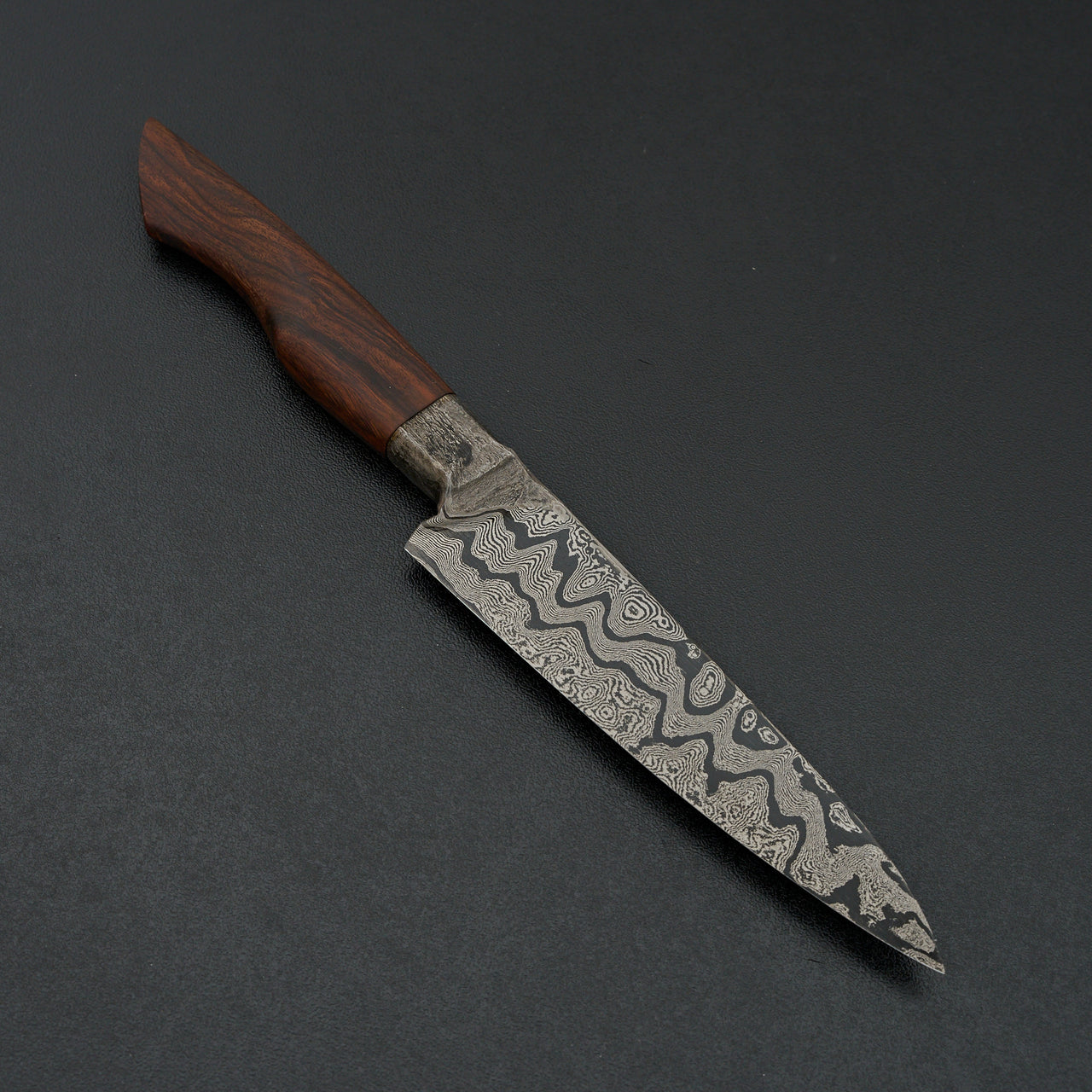 Definition Forge Damascus Ironwood Petty 140mm