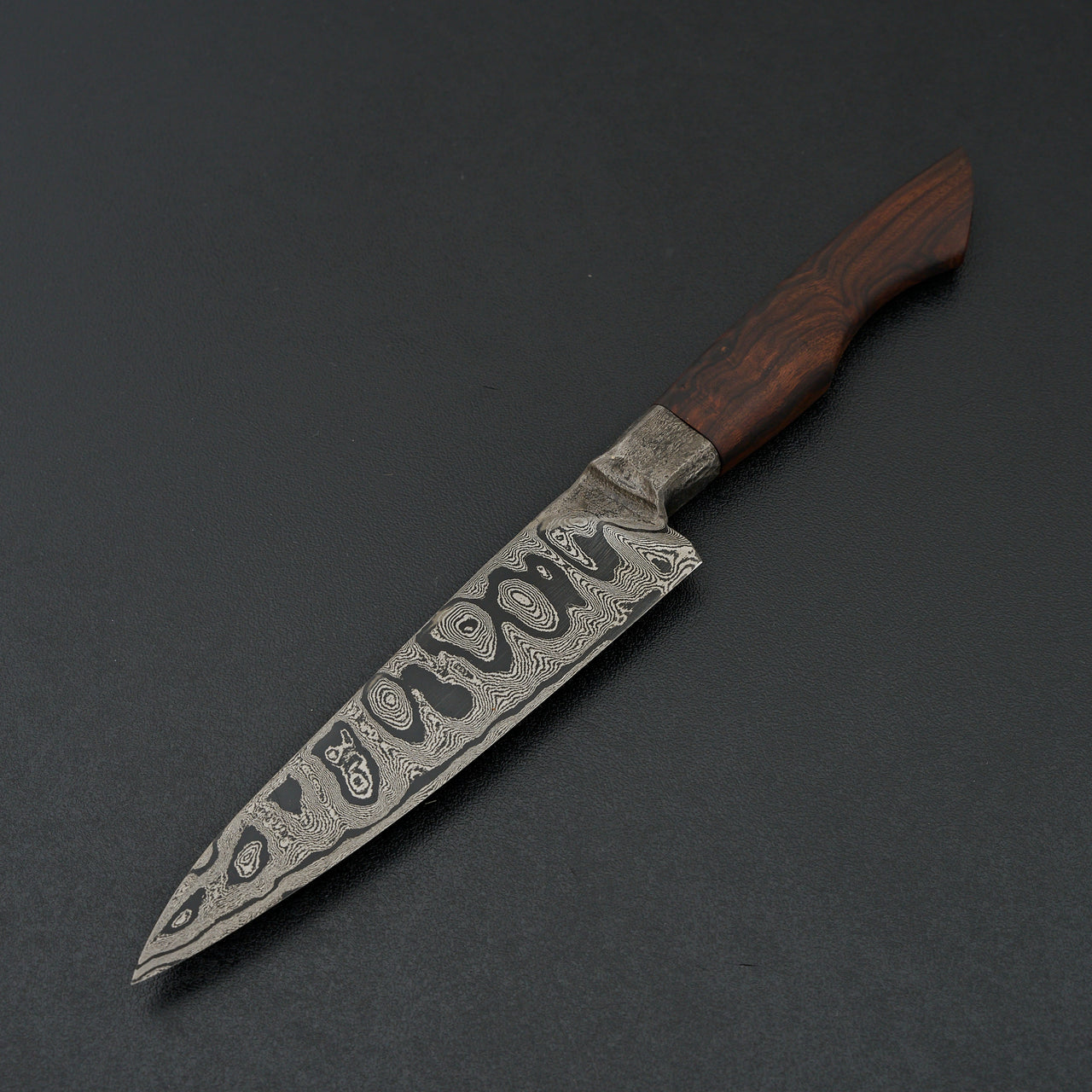 Definition Forge Damascus Ironwood Petty 140mm