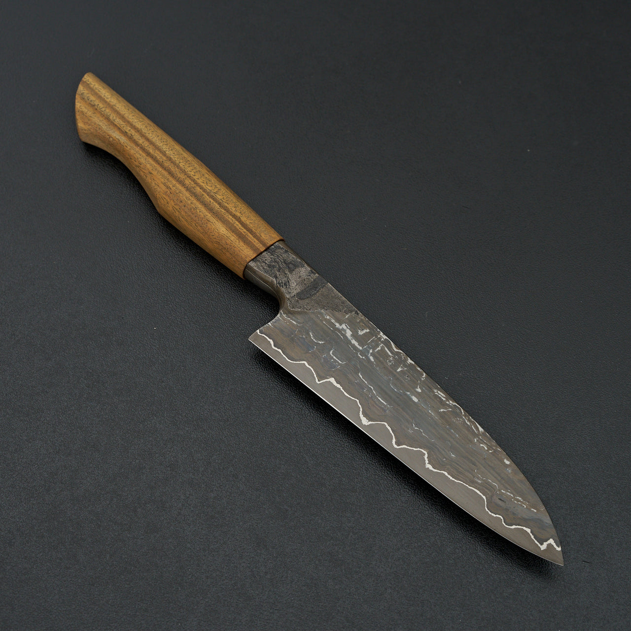 Definition Forge Wrought Iron Lignum Vitae Petty 125mm
