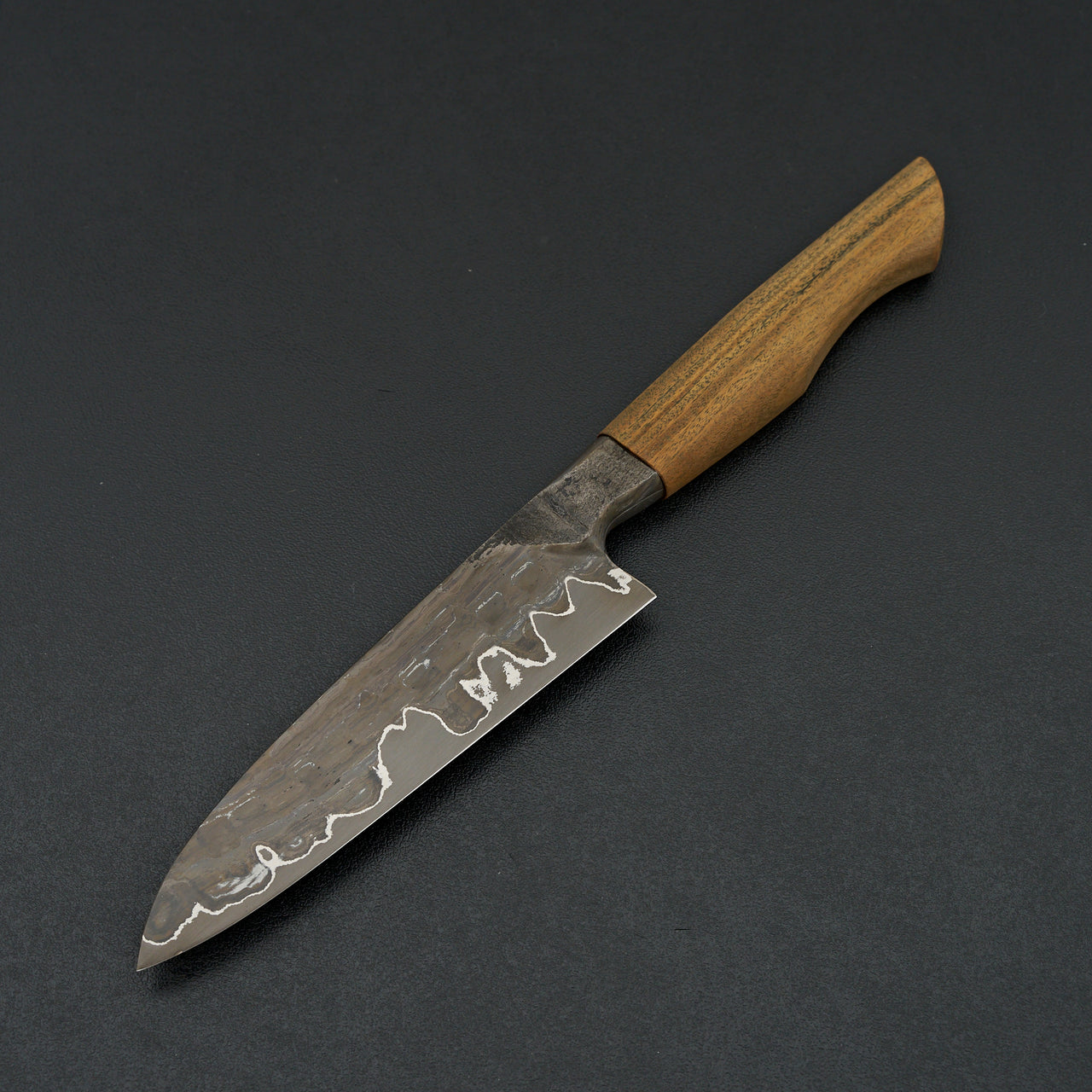 Definition Forge Wrought Iron Lignum Vitae Petty 125mm