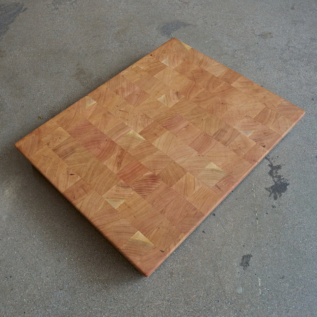 MIDST End Grain Cherry Cutting Board 13x17