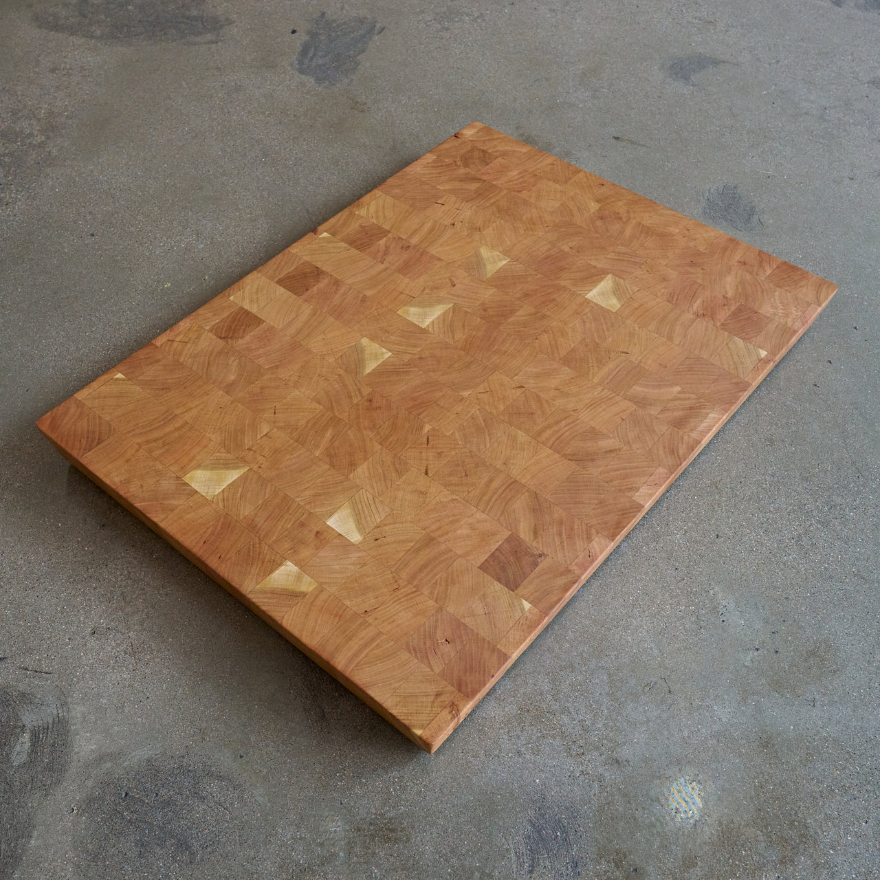 Midst End Grain Cherry Cutting Board 17x24