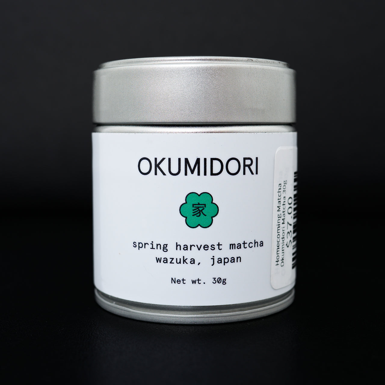 Homecoming Matcha Okumidori Matcha 30g