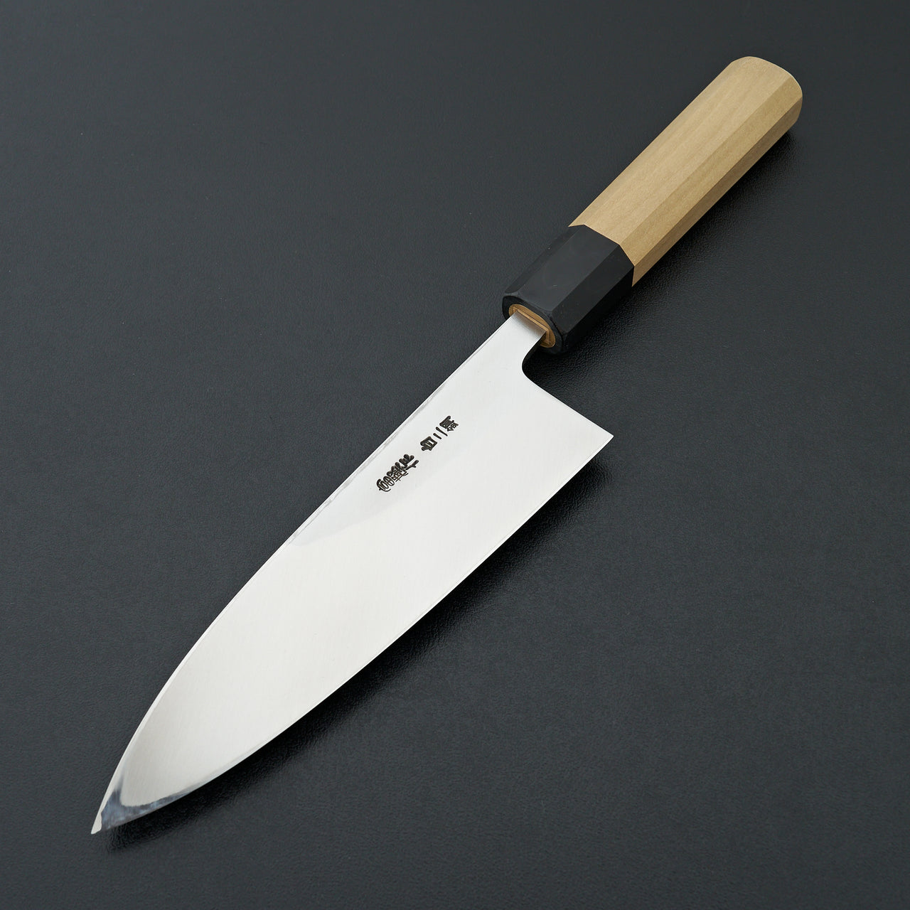 Hitohira Togashi White #2 Deba 165mm Ho Wood Handle (Saya)