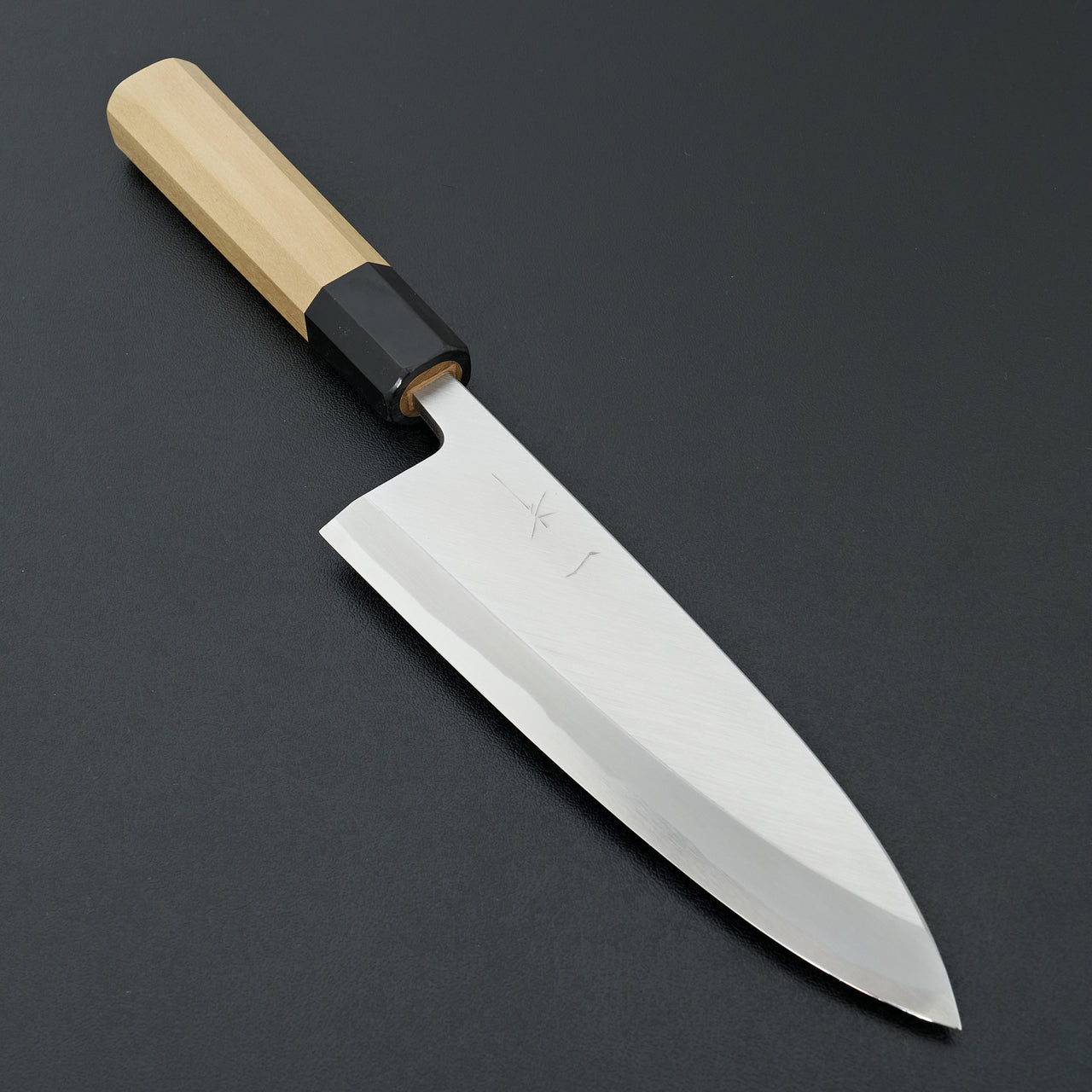 Hitohira Togashi White #2 Deba 165mm Ho Wood Handle (Saya)