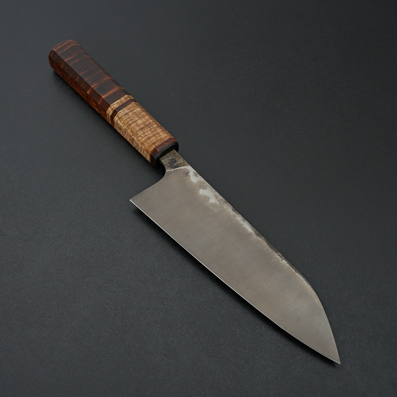 Acre Forge 180mm Carbon Tasmanian Blackwood Santoku by Adam