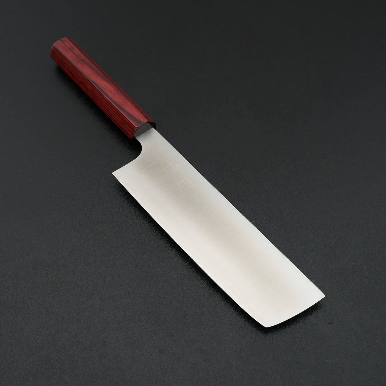 Kei Kobayashi SG2 Red Lacquer Nakiri 165mm