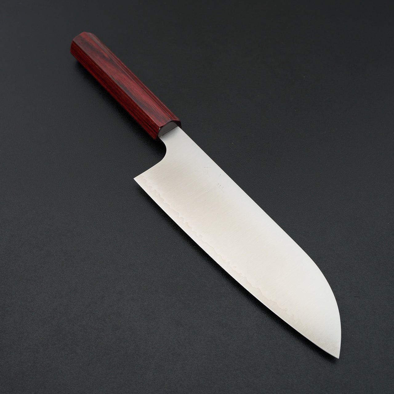 Kei Kobayashi SG2 Red Lacquer Santoku 165mm