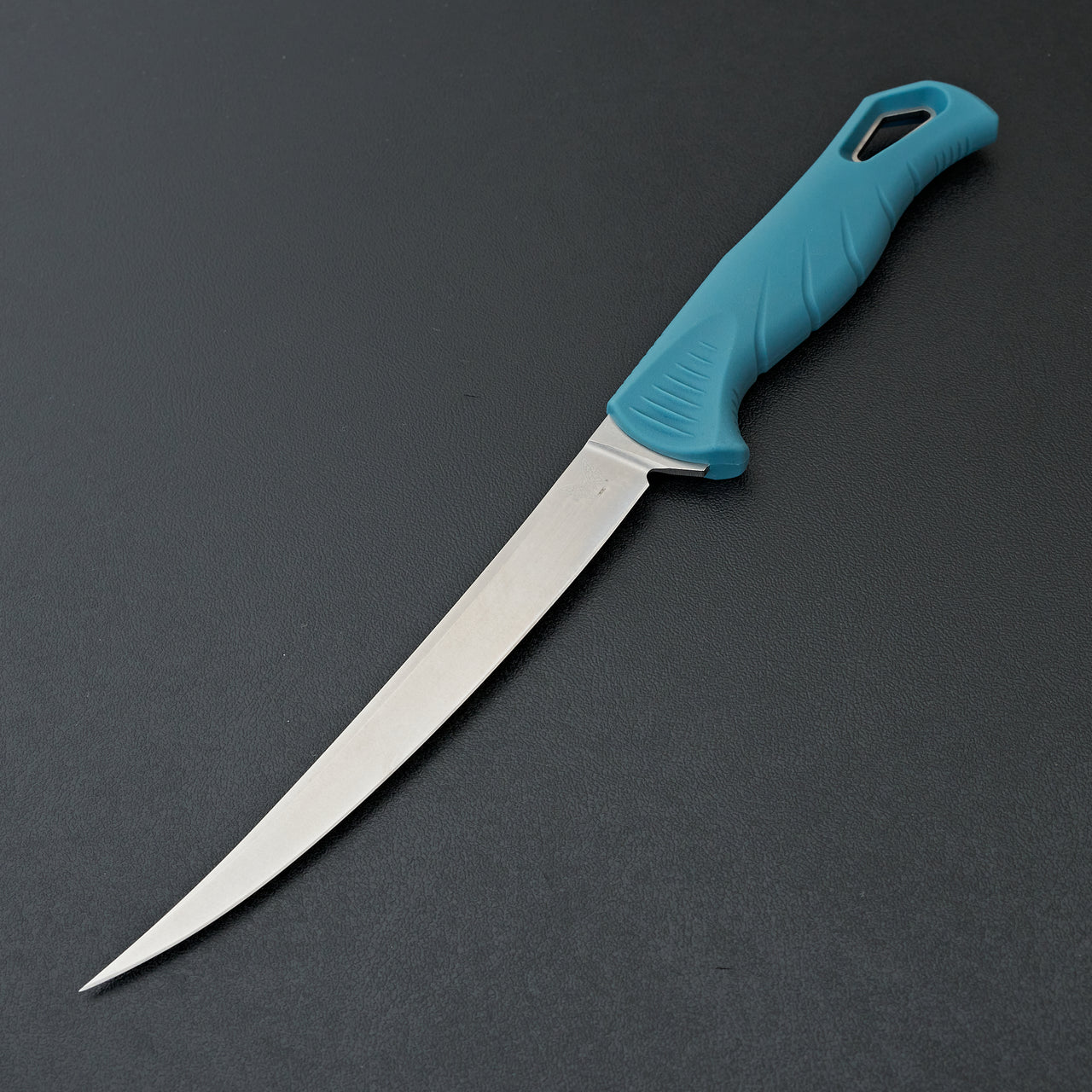 Benchmade Fishcrafter 5" Depth Blue Santoprene