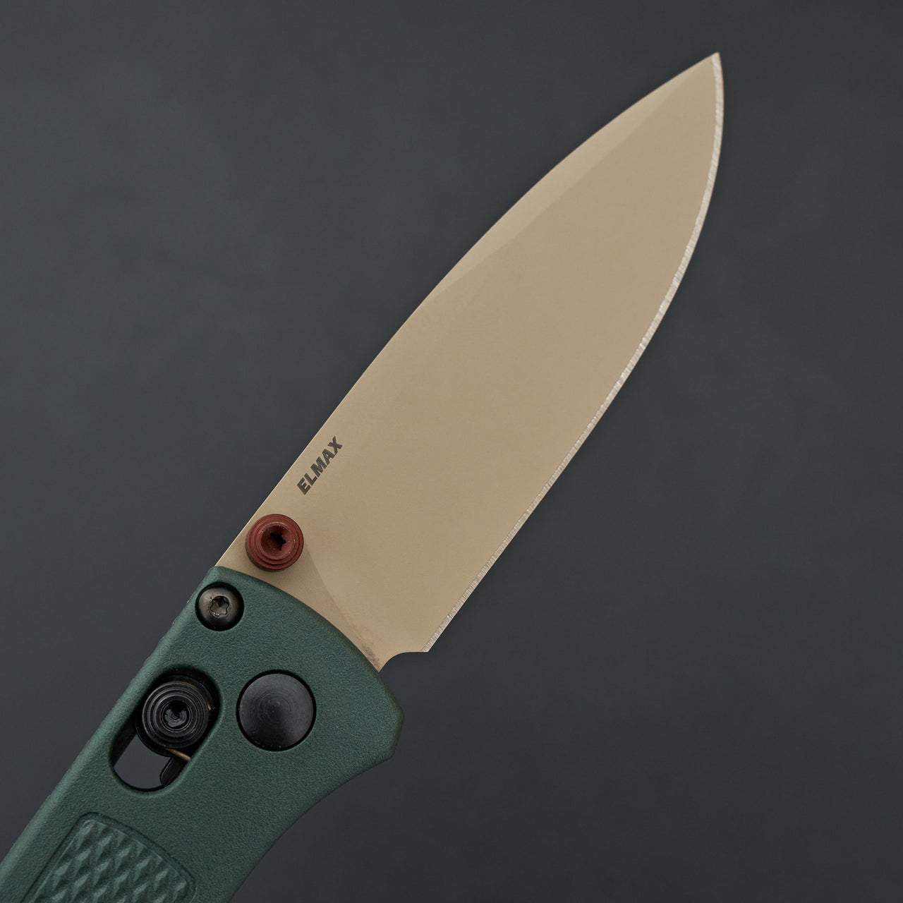 Benchmade Mini Bugout Taiga Green