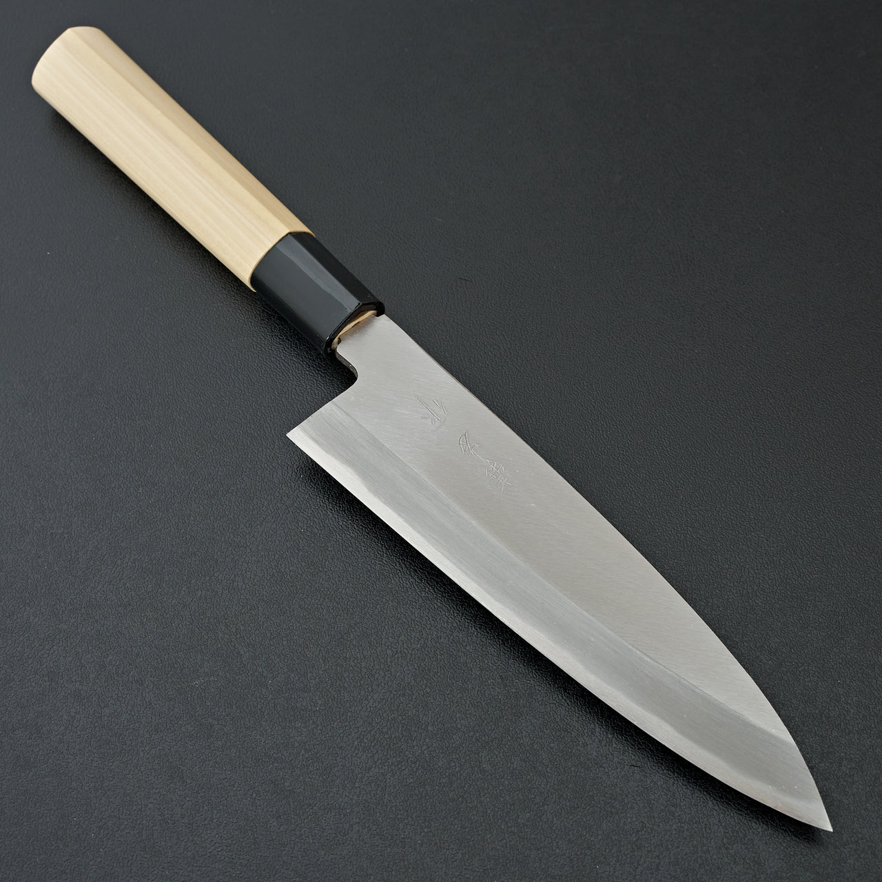 Morihei Yoshitomo Funayuki 165mm Poplar Handle