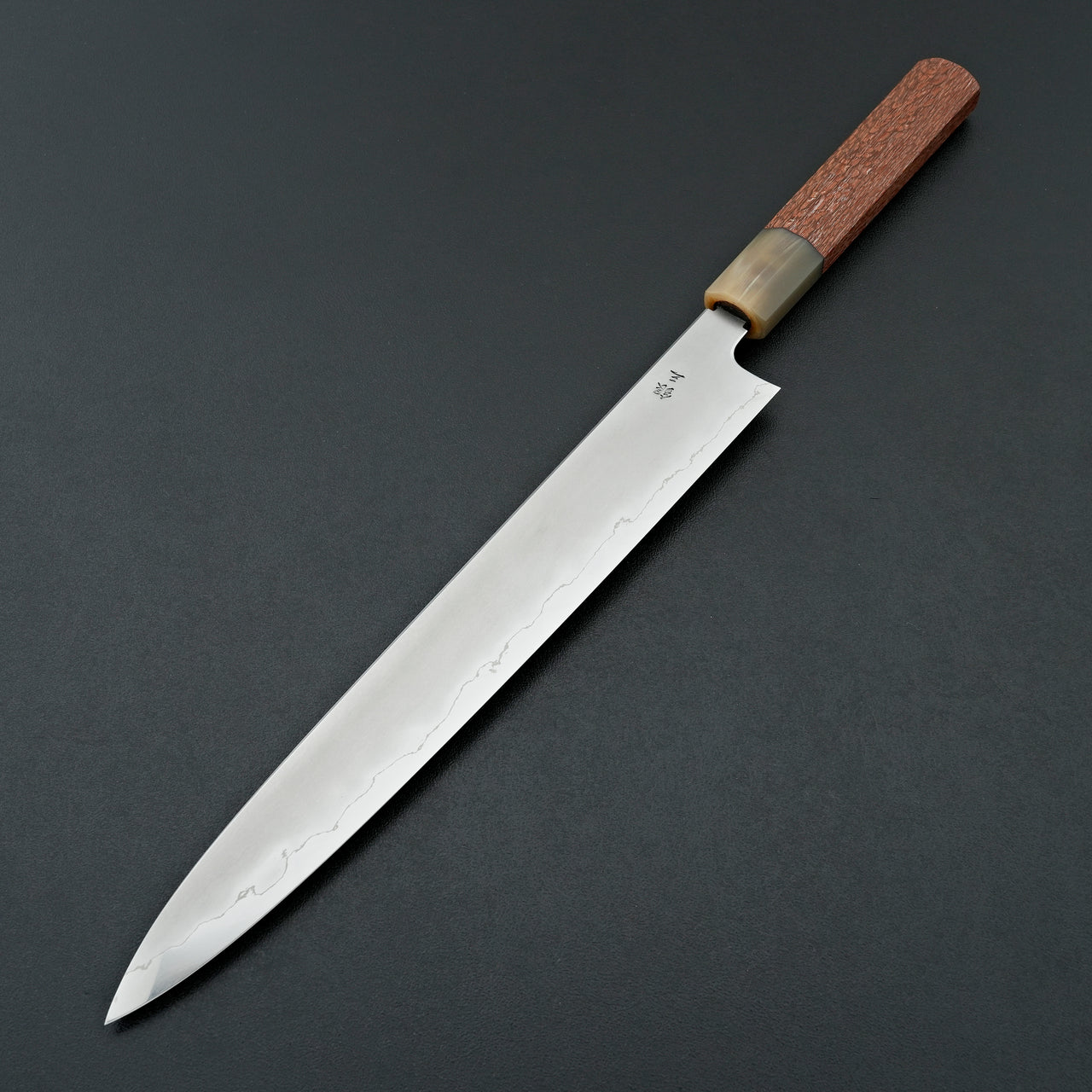 Tetsujin Silver #3 Kasumi Sujihiki 270mm Lacewood Handle