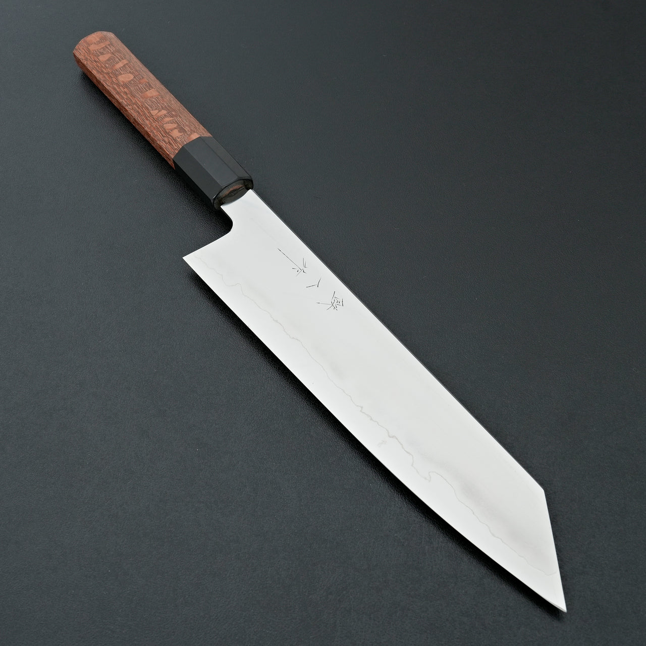 Tetsujin Silver #3 Ukiba Kiritsuke Gyuto 240mm Lacewood Handle