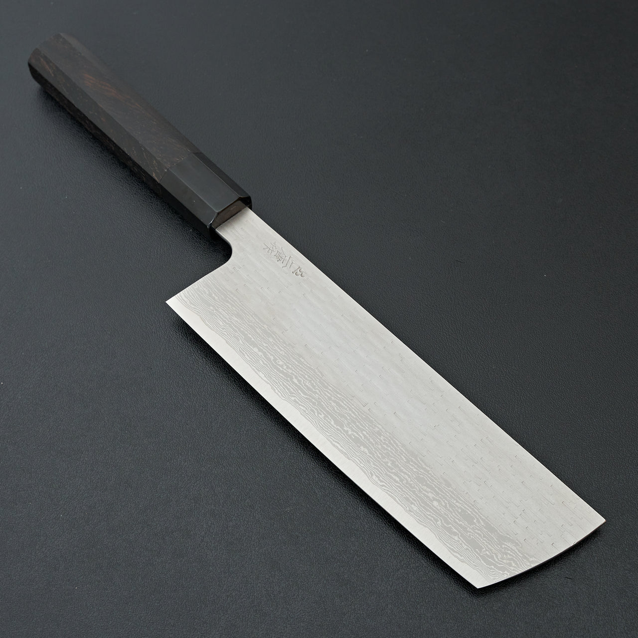 Nigara VG XEOS Nakiri 180mm Ebony Handle