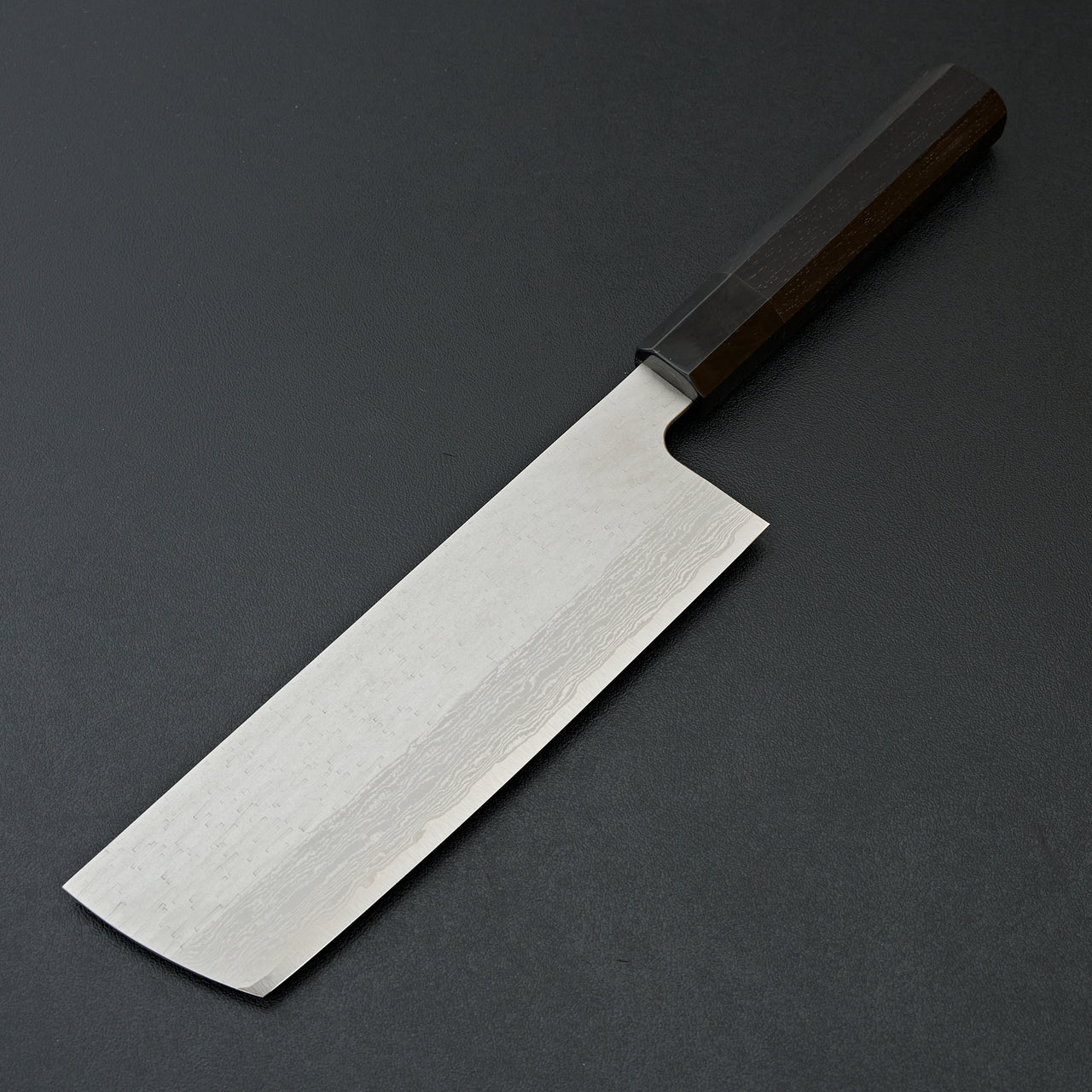 Nigara VG XEOS Nakiri 180mm Ebony Handle