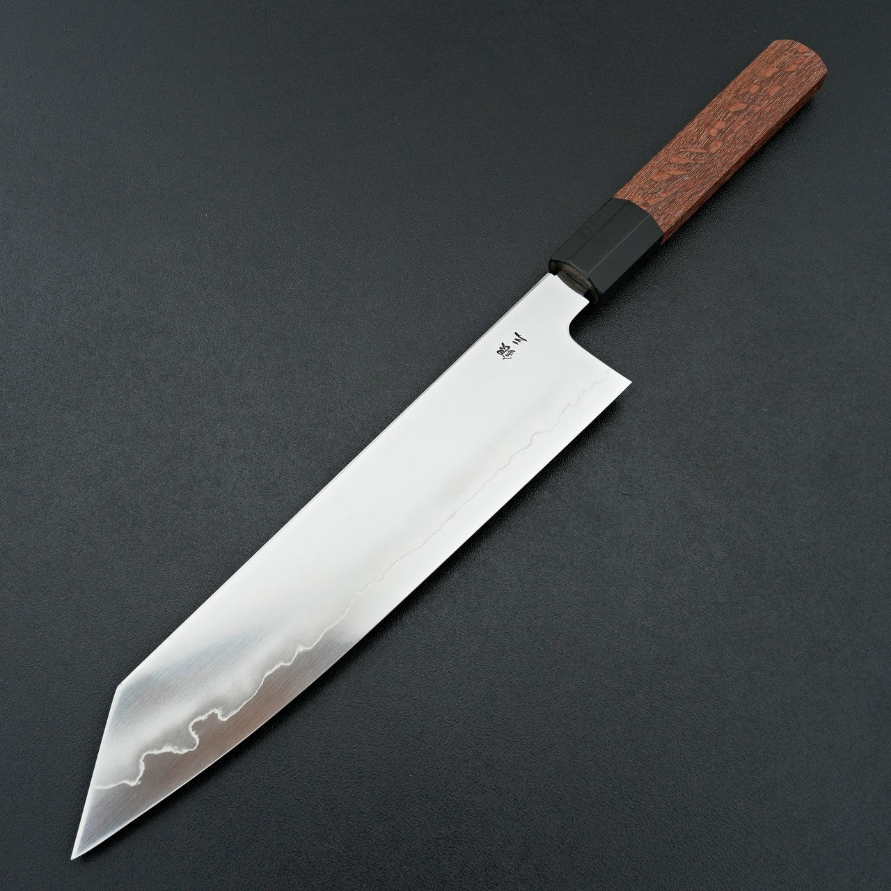 Tetsujin Silver #3 Ukiba Kiritsuke Gyuto 240mm Lacewood Handle