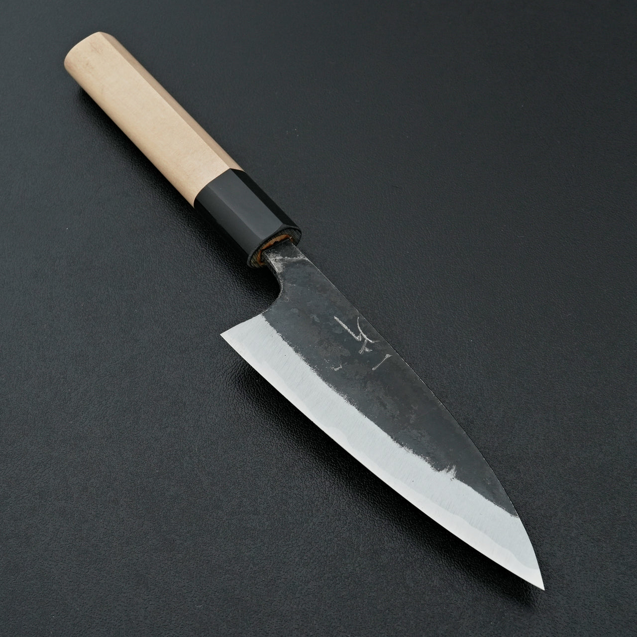 Hitohira Onihiro White #1 Gyuto 105mm Ho Wood Handle (D-Shape)