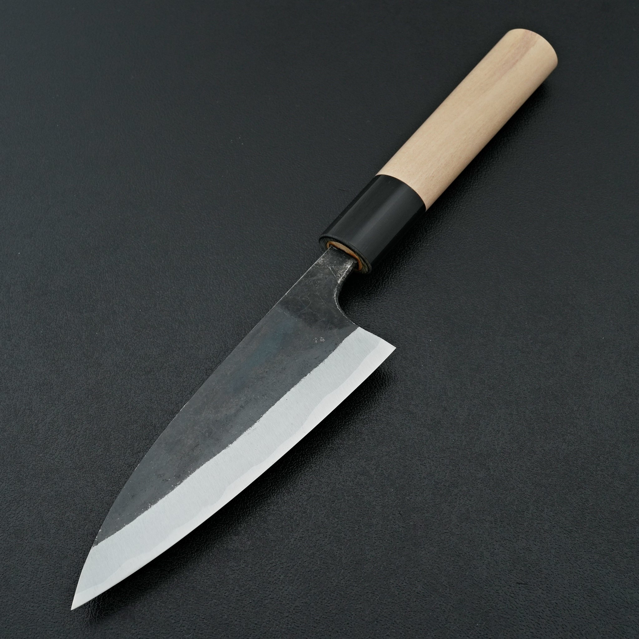 north-river-custom-knives L6 high carbon tool steel ナイフ レザーシース付き north-river-custom-knives L6 high carbon tool steel ナイフ