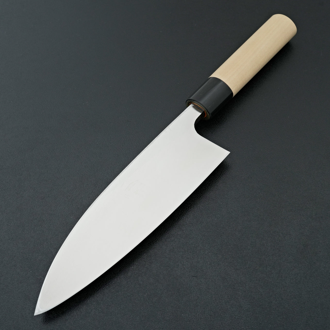 Hitohira Silver #3 Deba 165mm Ho Wood Handle (D-Shape)