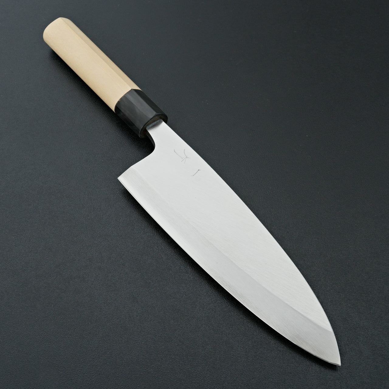 Hitohira Silver #3 Deba 180mm Ho Wood Handle (D-Shape)