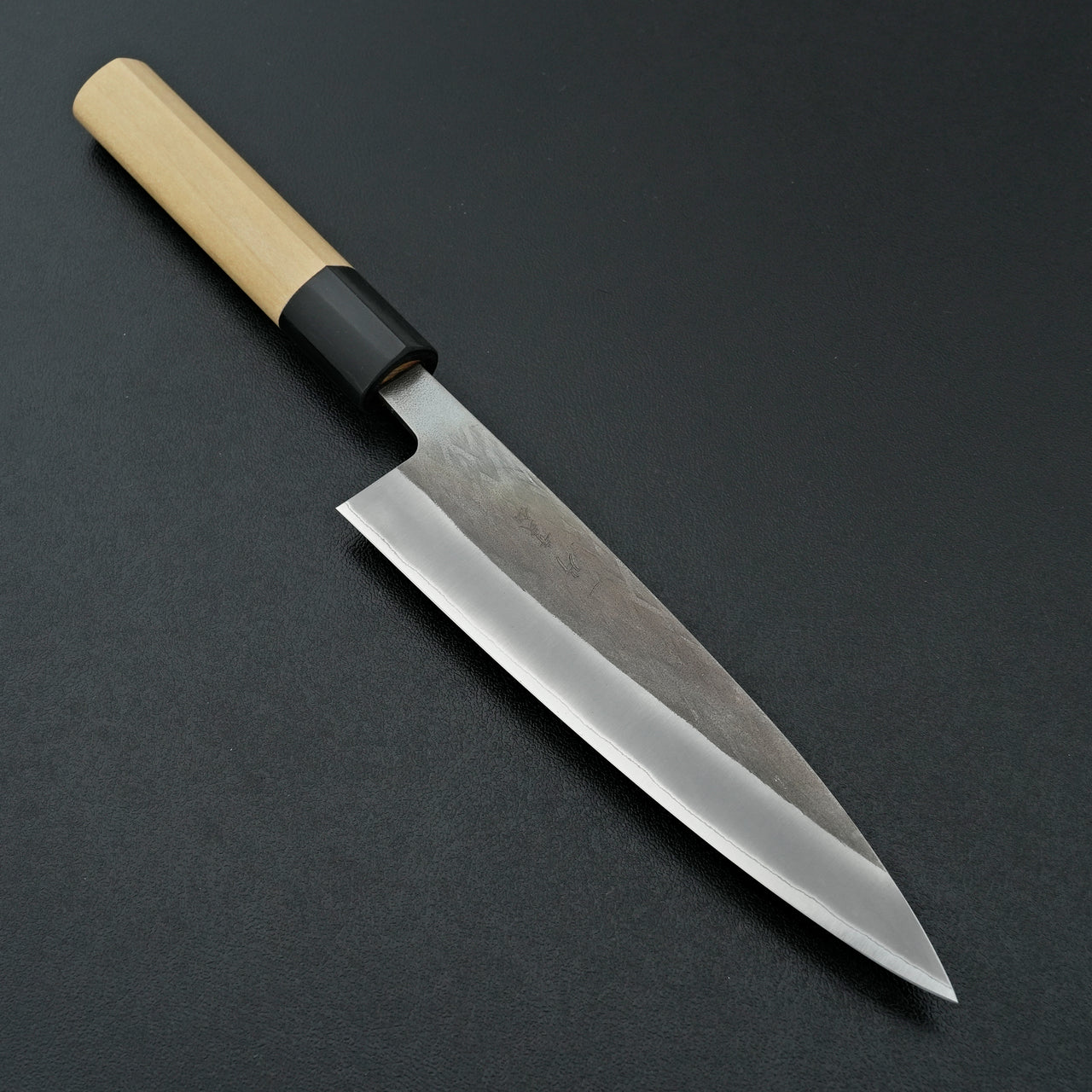Hitohira TD Blue #2 Stainless Clad Kurouchi Petty 150mm Ho Wood Handle (D-Shape)